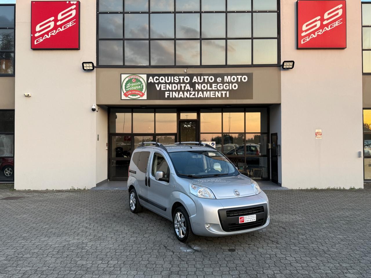 Fiat Qubo 1.4 METANO|UNIPRO