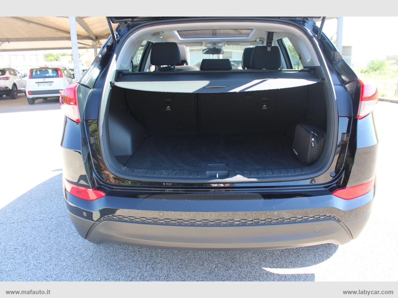 HYUNDAI Tucson 1.7 CRDi Sound Edition