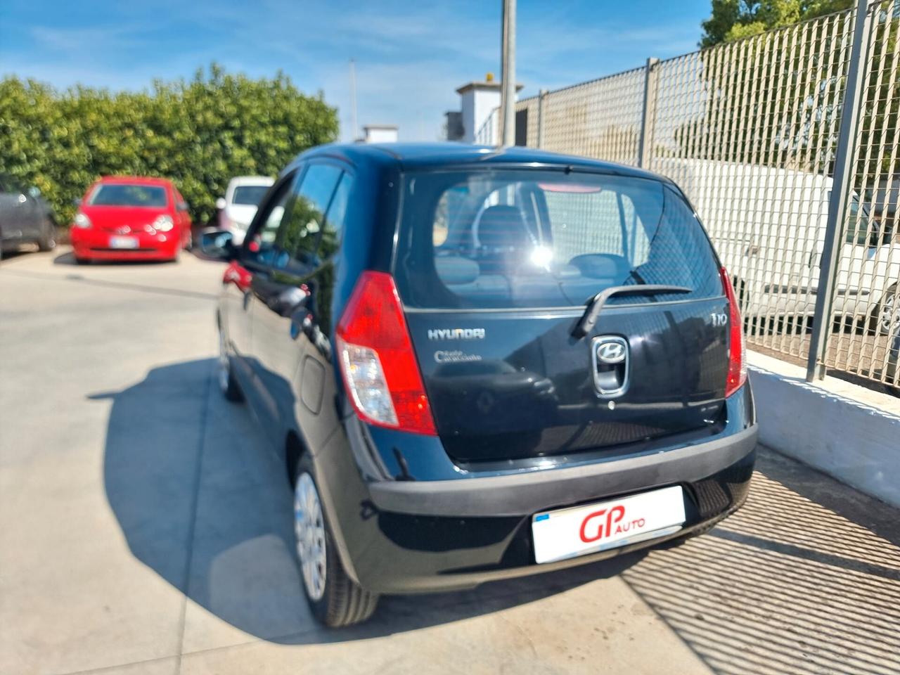 Hyundai i10 1.1 12V BlueDrive GPL