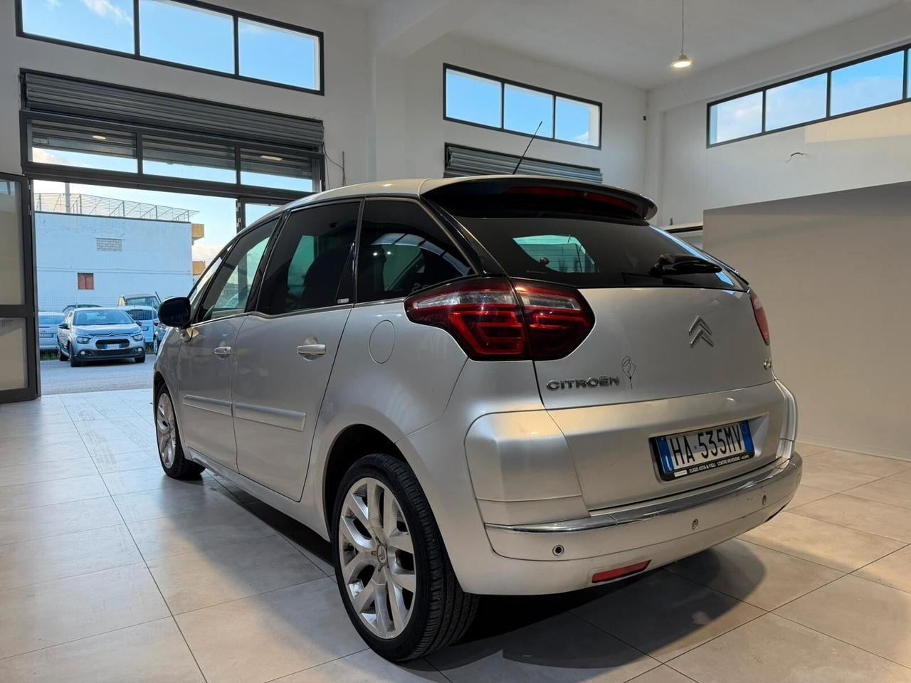 Citroen C4 Picasso 2.0 HDi 138 FAP aut. Exclusive