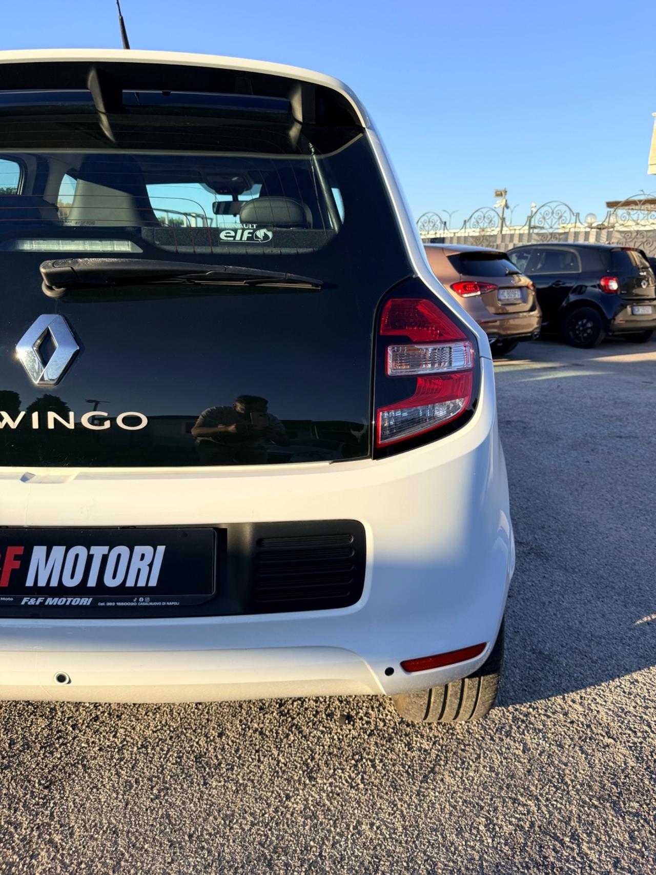 Renault Twingo TCe 90 CV Intens Cabrio 2016