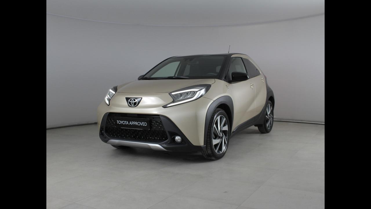 TOYOTA Aygo X - Aygo X 1.0 Lounge 72cv s-cvt