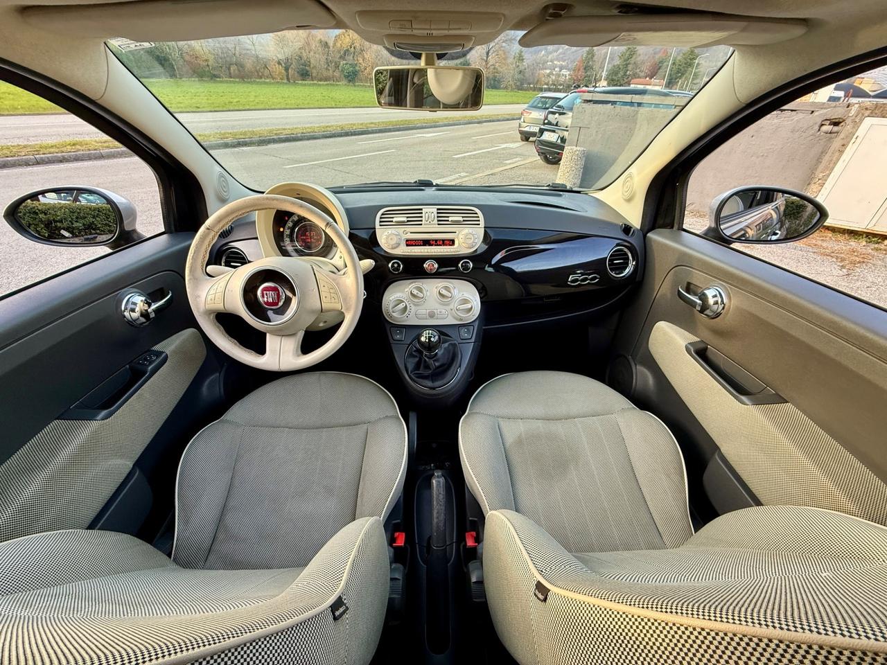 Fiat 500 1.2i Benzina 2010 TETTO APRIBILE