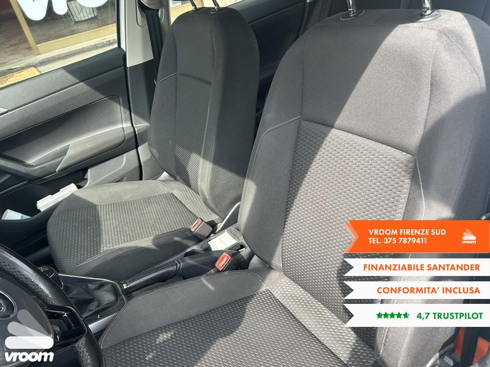 VOLKSWAGEN Polo 6ª serie Polo 1.0 TGI 5p. Comf...