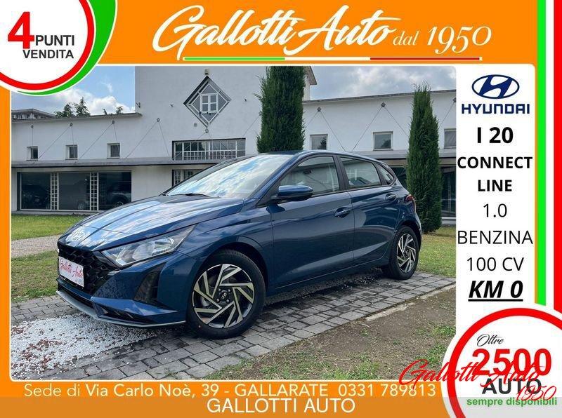 Hyundai i20 1.0 T-GDI 90cv ConnectLine