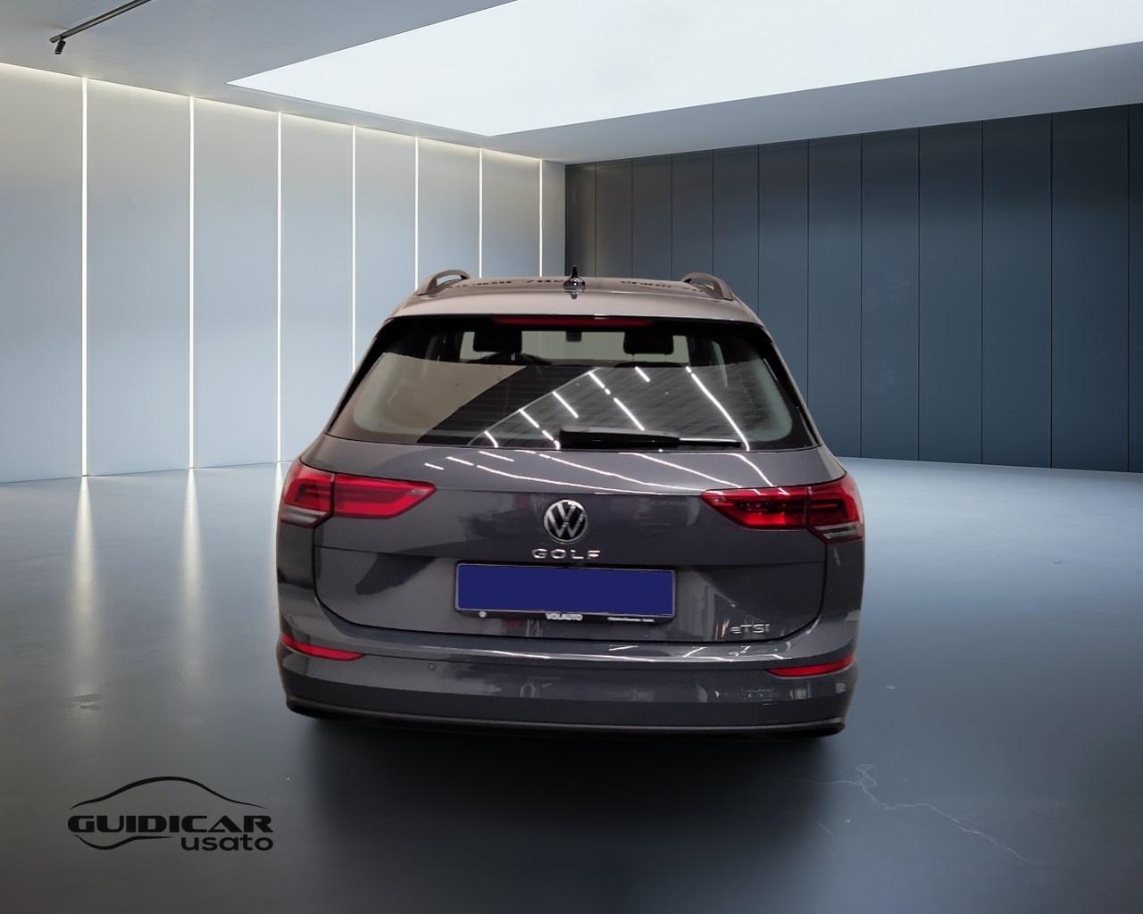 VOLKSWAGEN Golf VIII 2020 Variant - Golf Variant 1.0 etsi evo Life 110c