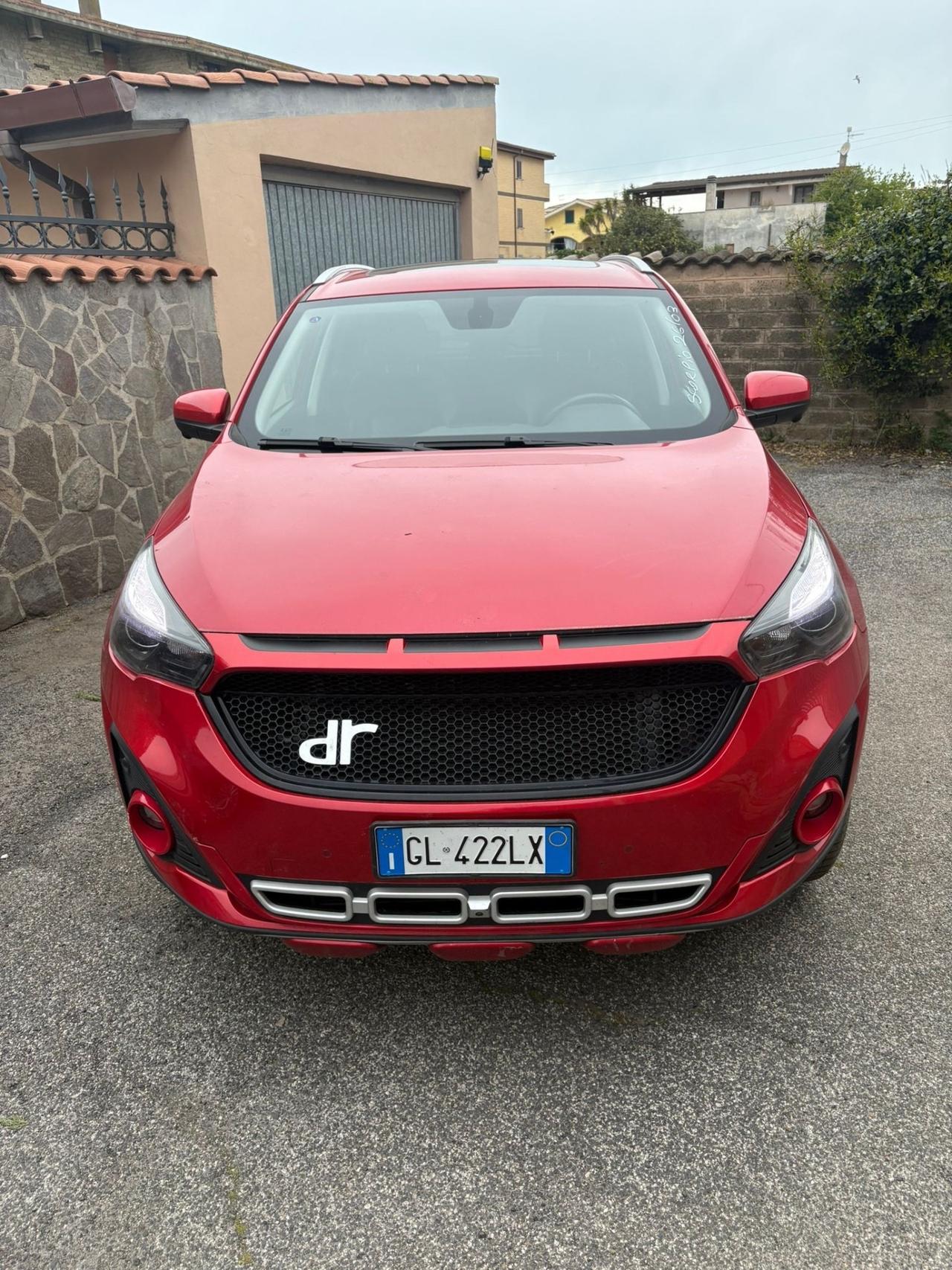 Dr F35 1.5 Turbo DCT Bi-Fuel GPL