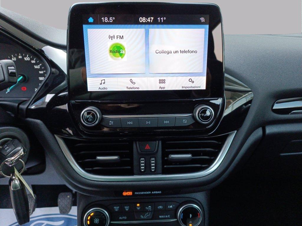 FORD Fiesta 5p 1.1 titanium 75cv del 2023