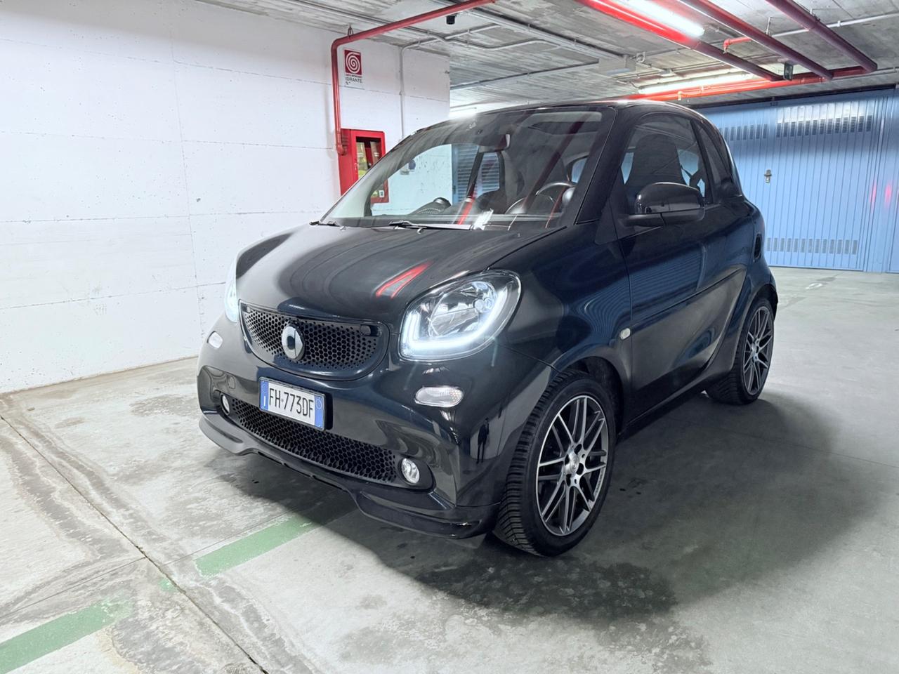 Smart fortwo Brabus 109cv Xclusive