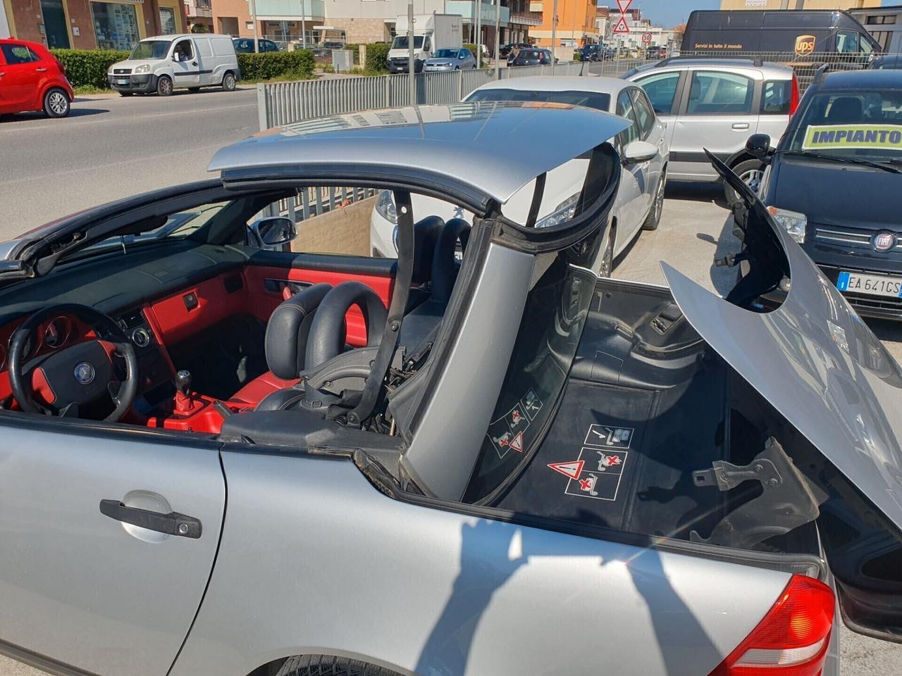 Mercedes-benz SLK 200 cat Kompres 1998 cabrio
