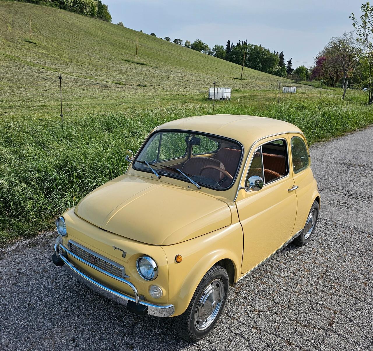 Fiat 500 My Car Francis Lombardi