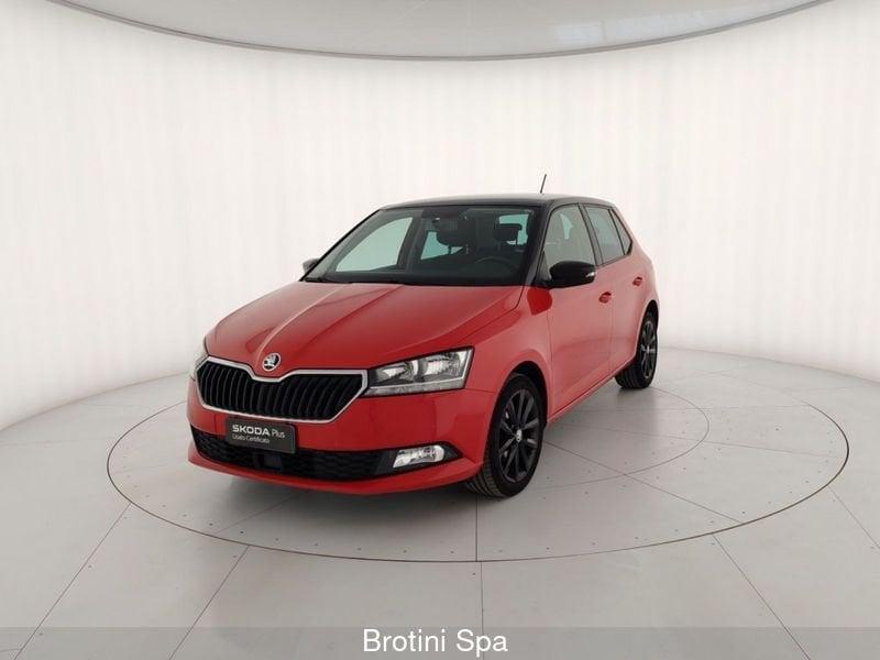 Skoda Fabia Fabia 1.0 MPI 60 CV Twin Color Nero