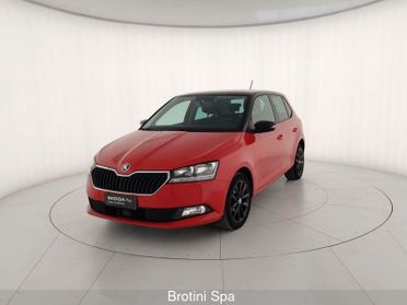 Skoda Fabia Fabia 1.0 MPI 60 CV Twin Color Nero