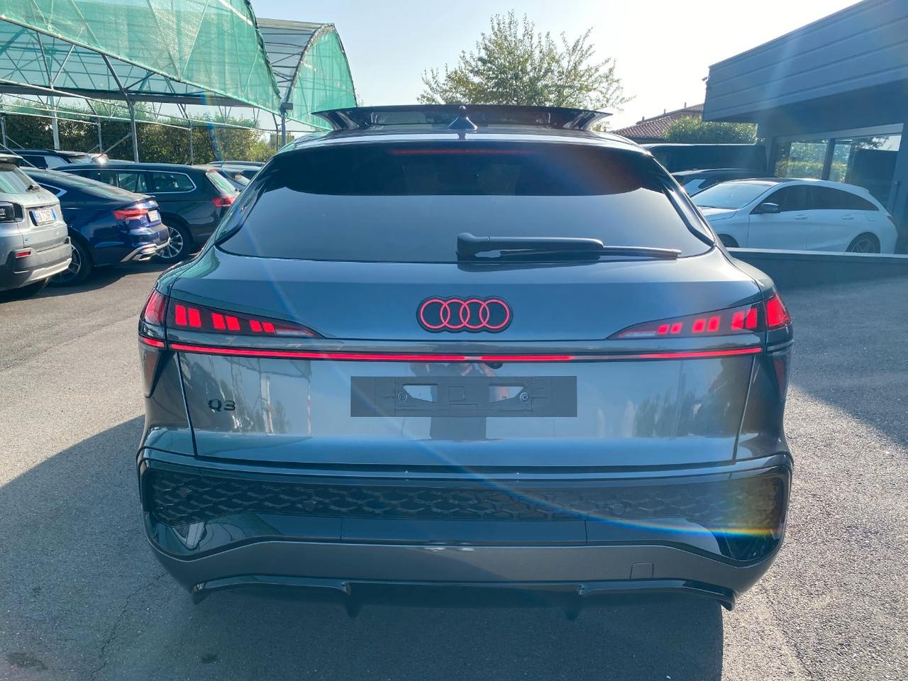 AUDI Q3 Sportback 2.0 tdi S line 150cv s-tronic, CERCHI 20, TETTO