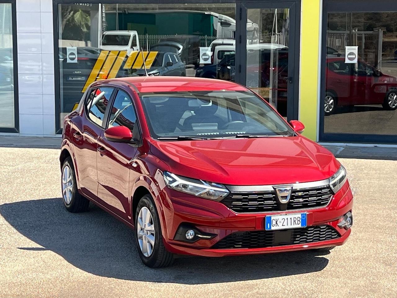 Dacia Sandero Streetway 1.0 TCe ECO-G Comfort
