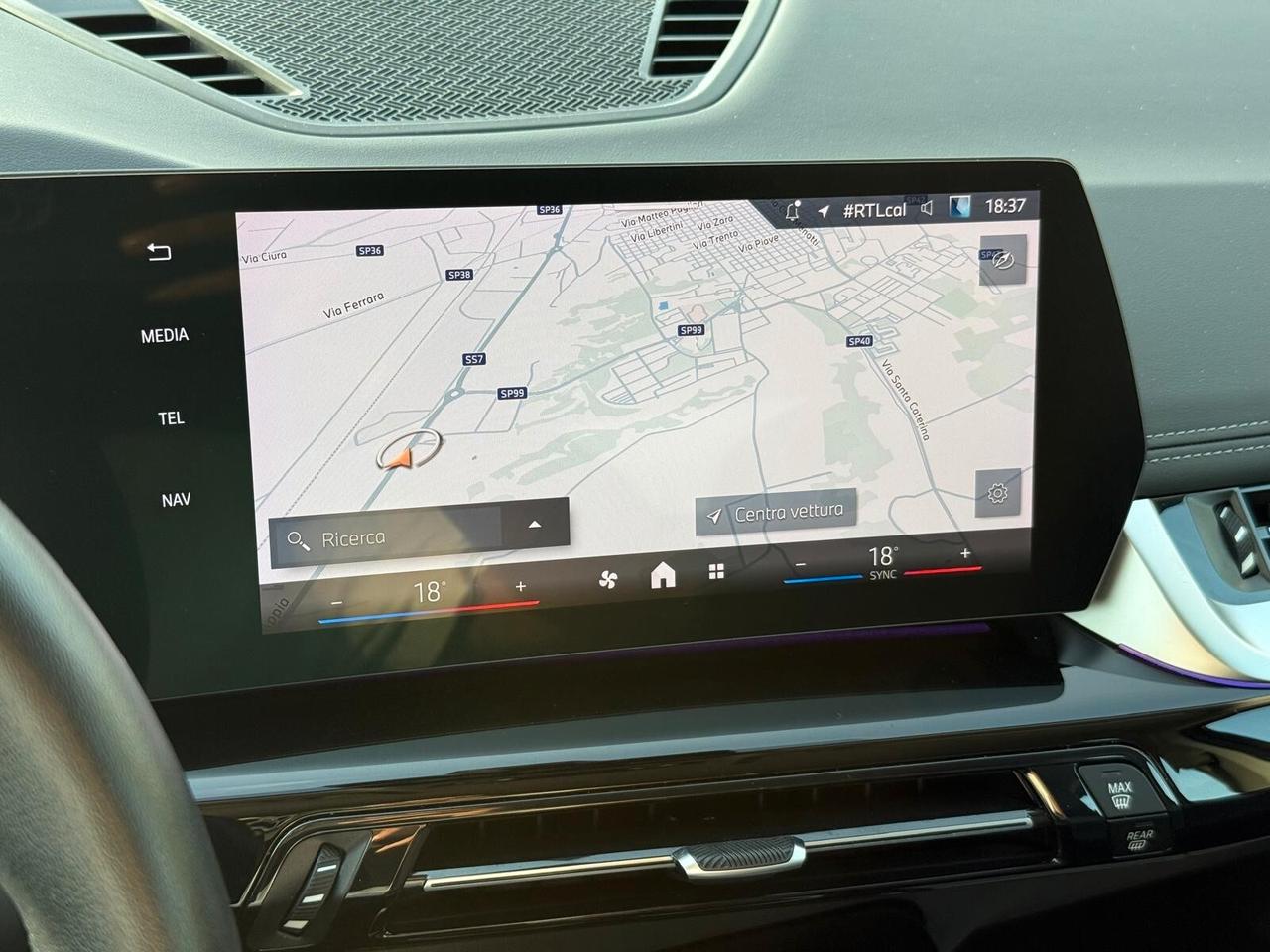 Nuova BMW X1 sDrive 18d 150cv Autom. X-Line