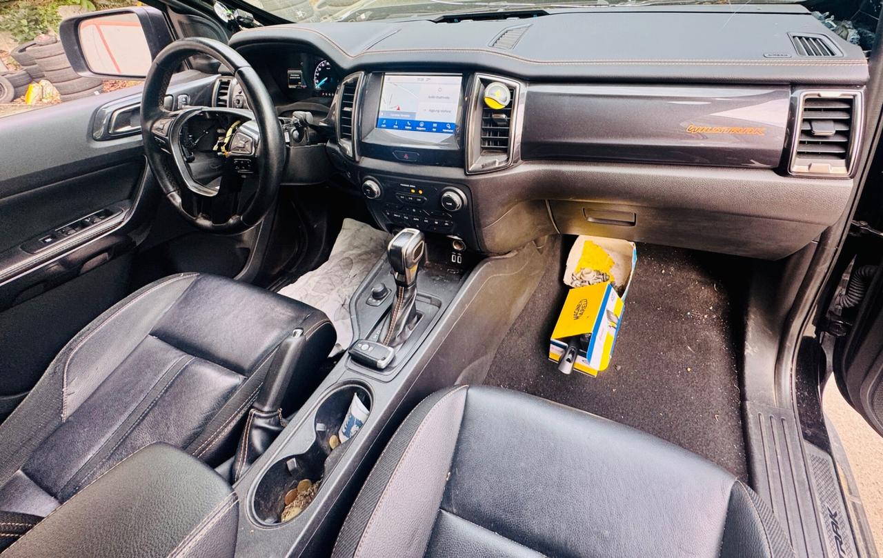 Ford Ranger 2.0 ECOBLUE aut.213CV DC Wildtrak-Stormtrak 5 posti!!!!