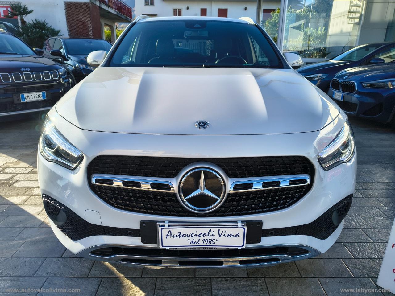 MERCEDES-BENZ GLA 200 d Automatic Sport Plus