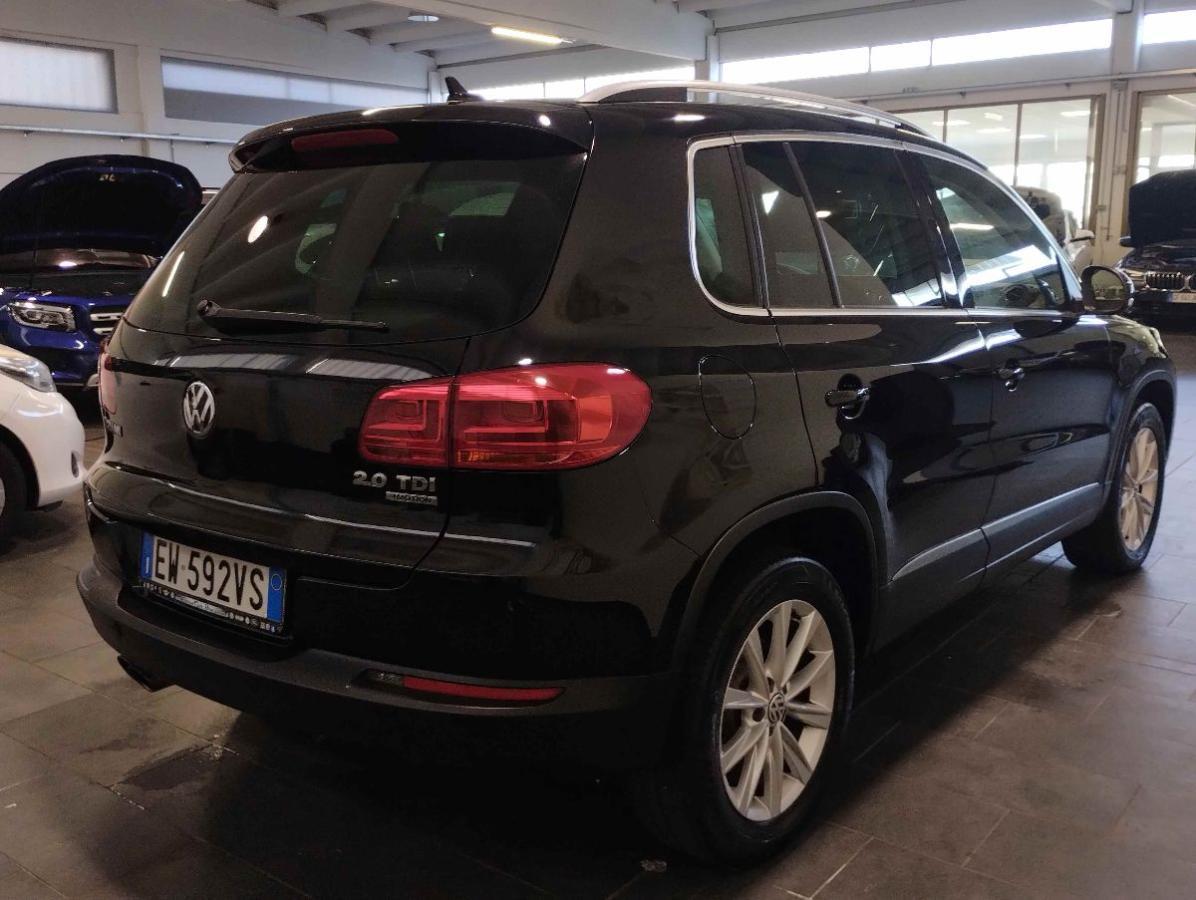 VOLKSWAGEN Tiguan 2.0 TDI 140 CV 4motion DSG Sport & Style - GANCIO TRAINO