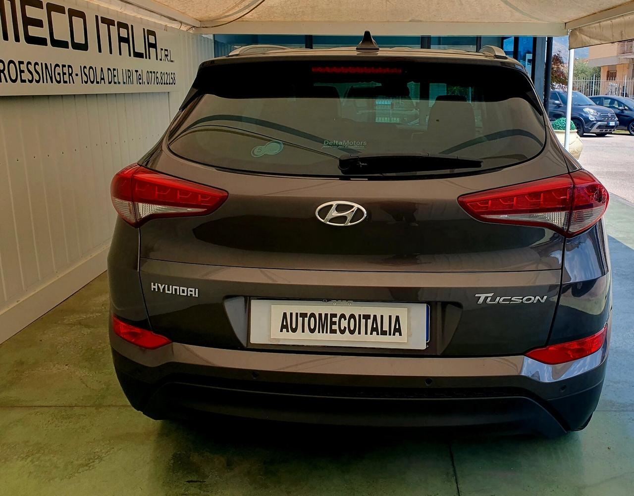 Hyundai Tucson 1.7 CRDI - 2017 - KM. 117.000