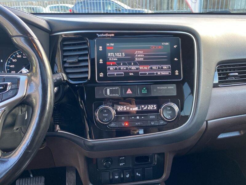 Mitsubishi Outlander PHEV 2.0 PHEV 4WD AUTO INSTYLE PLUS SDA