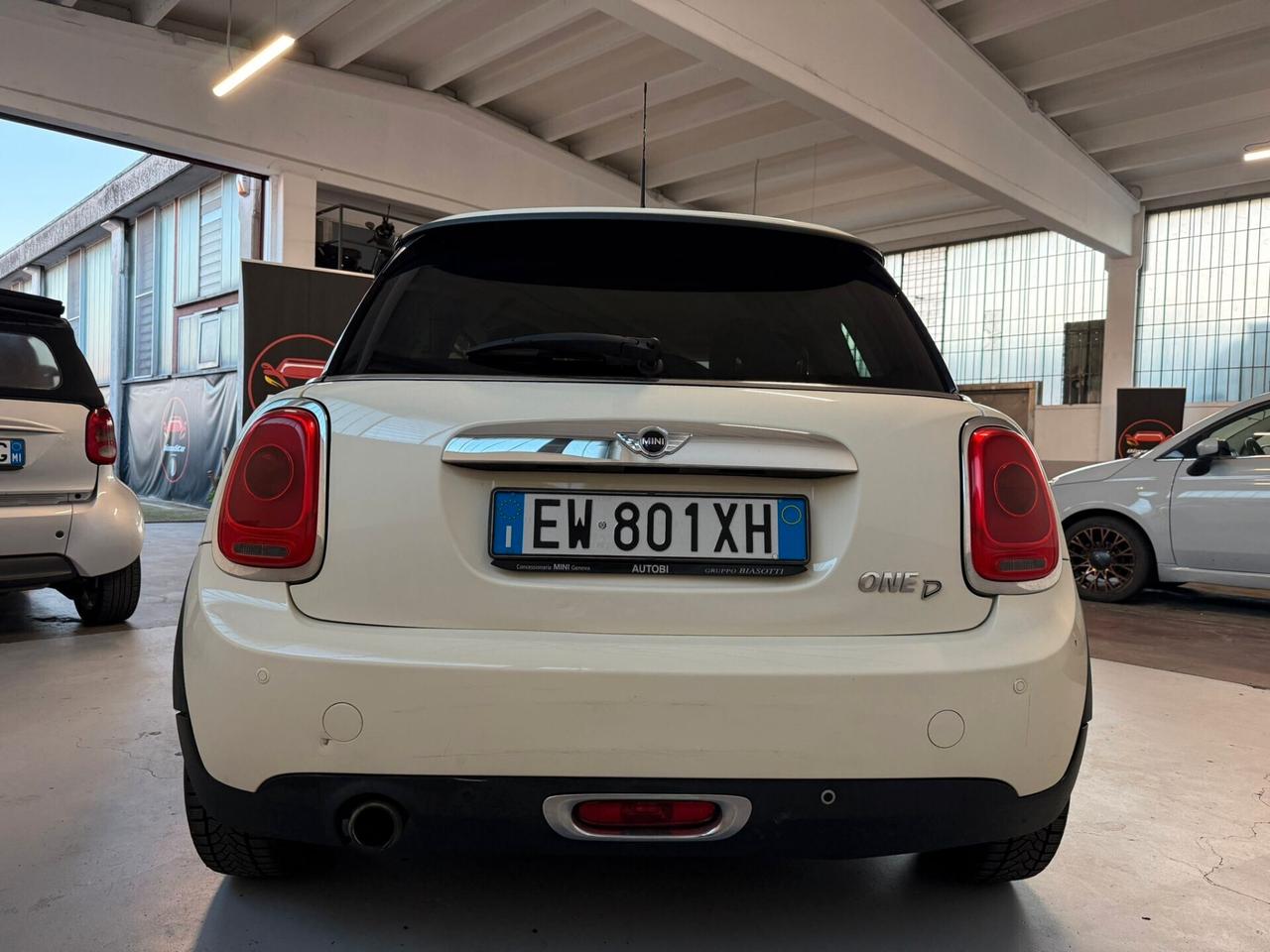 Mini 1.5 One D Euro 6b