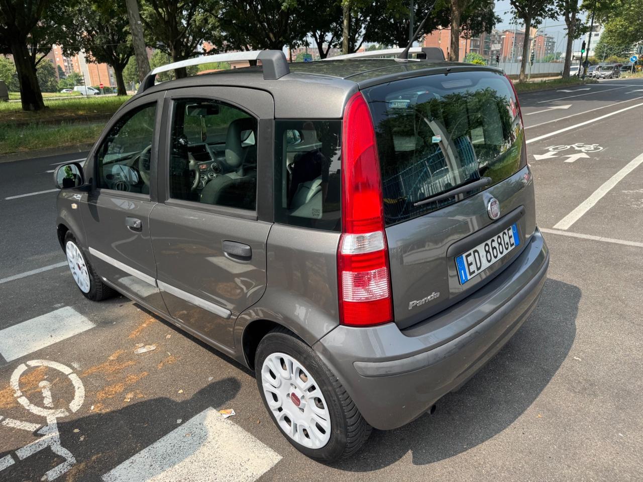 Fiat Panda 1.2 Emotion Benz/GPL 2035 EURO5