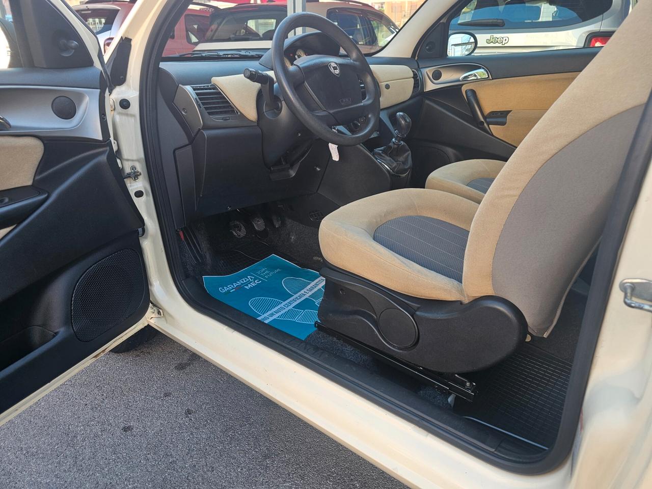 Lancia Ypsilon 1.2 16V Benzina 60CV..Anno 2006