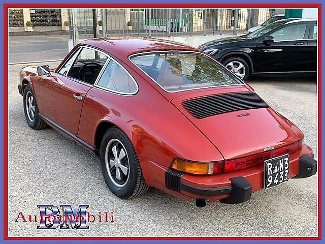 PORSCHE 911 2.7 S COUPE CONSERVATA MATCHING TARGHE ORIGINALI