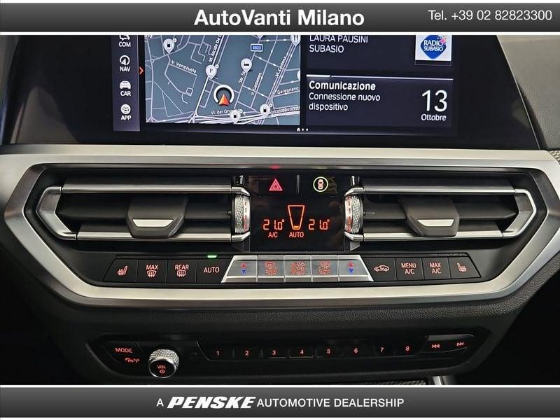 BMW Serie 3 320d Touring mhev 48V xdrive Msport auto