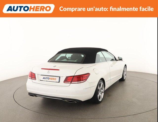 MERCEDES-BENZ E 220 BlueTEC Cabrio Executive