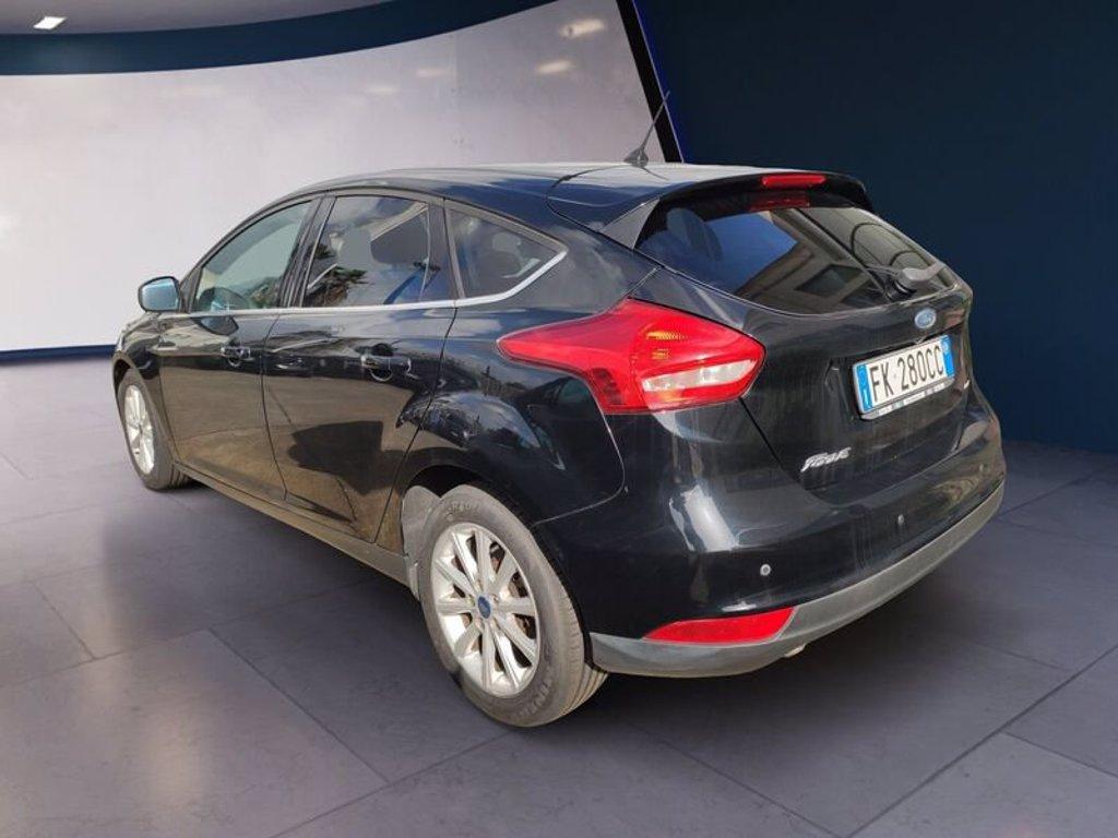 FORD Focus 1.5 TDCi 120 CV Start&Stop Pow. Titanium Business del 2017