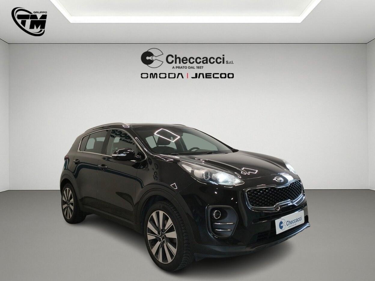 KIA Sportage 4ª serie Sportage 1.7 CRDI 2WD Cool