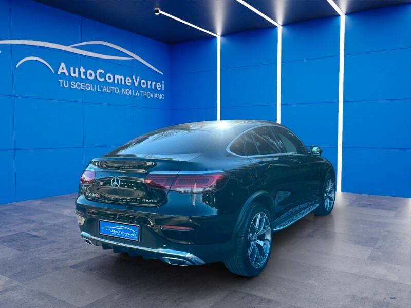 MERCEDES GLC Coupé (C253) GLC 300 d 4Matic ...