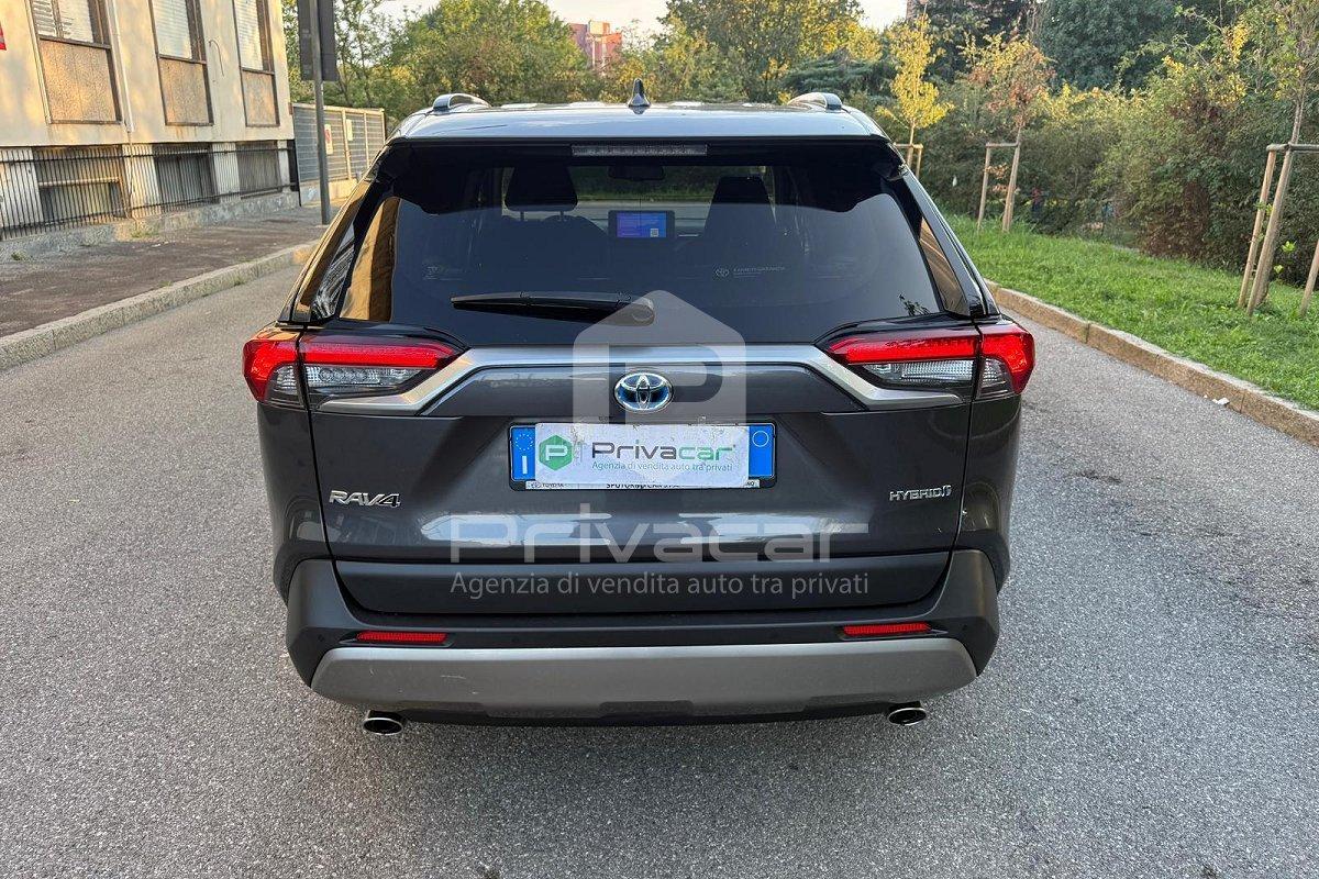 TOYOTA RAV4 2.5 HV (218CV) E-CVT 2WD Active