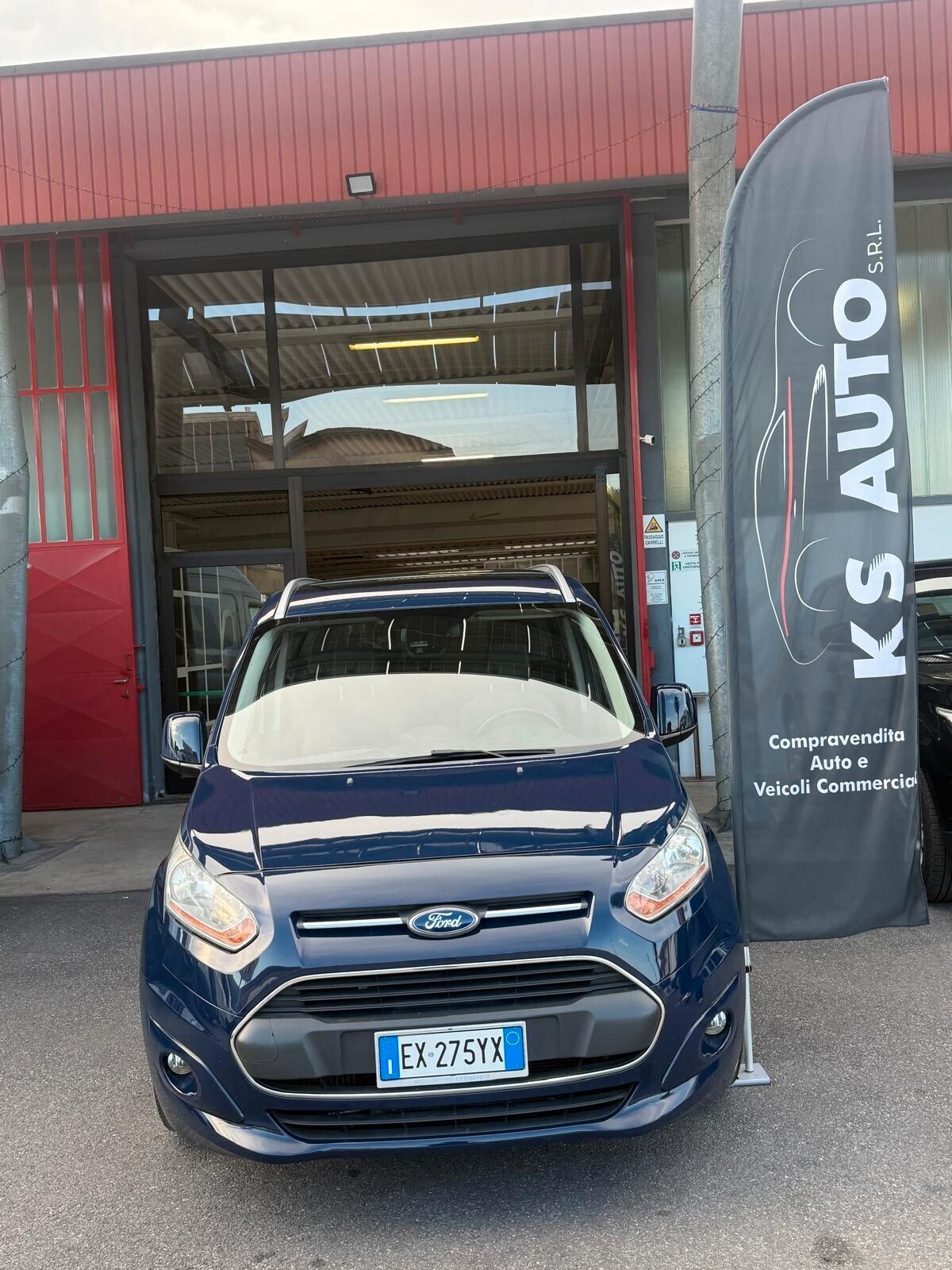 Ford Tourneo Connect Ford Grand Tourneo Connect 1.6 TDCi Titanium MOTORE NUOVO