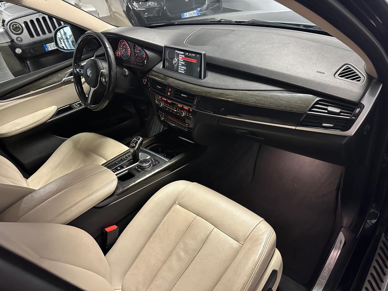 BMW X5 2.5D M-SPORT 218CV XDRIVE FULL PRONTA CONSEGNA