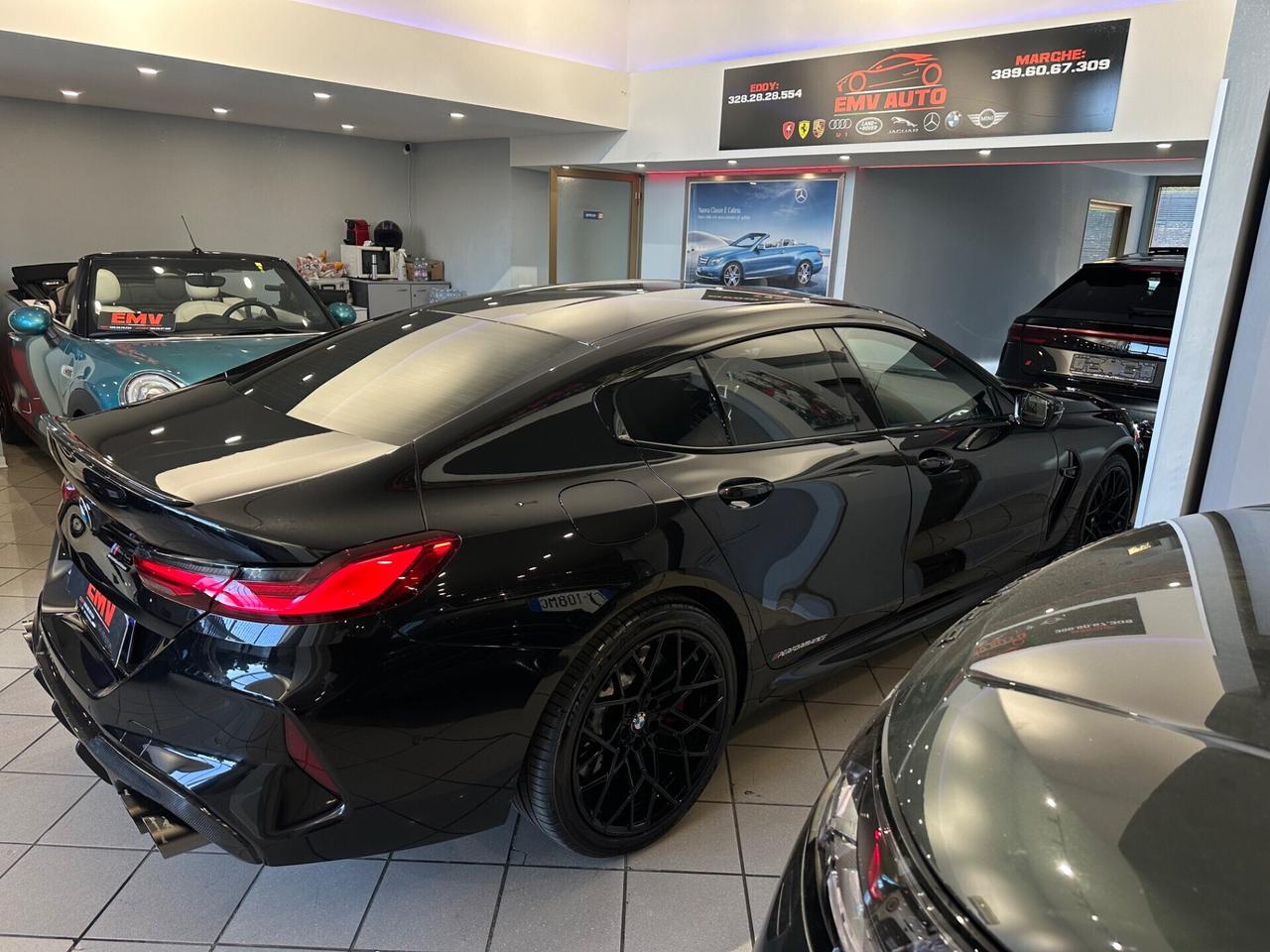 Bmw M8 GRAN COUPE COMPETITION