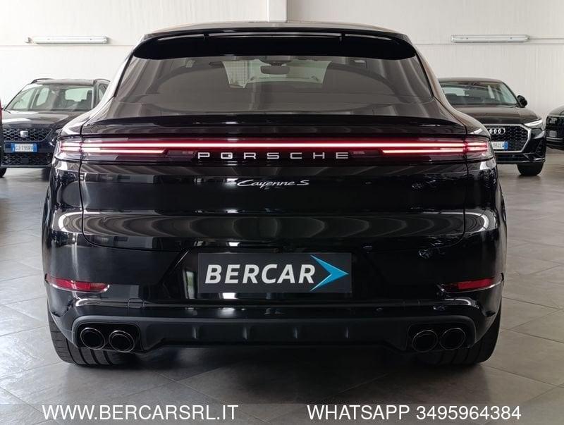 Porsche Cayenne Coupè Cayenne Coupé 4.0 V8 S*TETTO*TELECAMERA*PDC*
