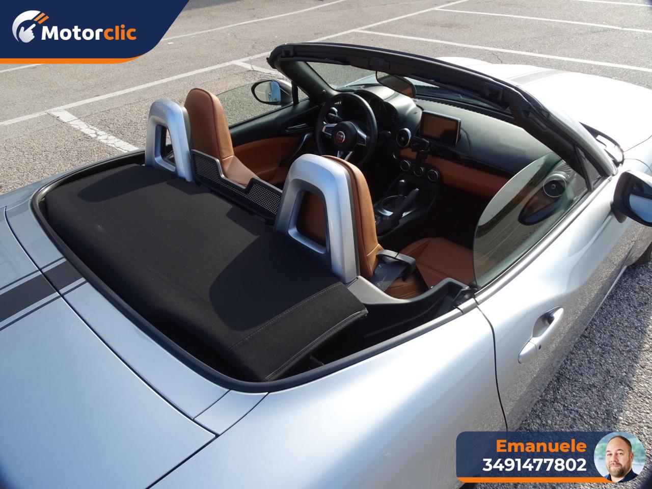 Fiat 124 Spider 1.4 m-air Lusso