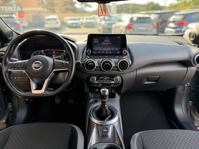 NISSAN Juke 1.0 DIG-T 114 CV N-Connecta MT CROSS OVER