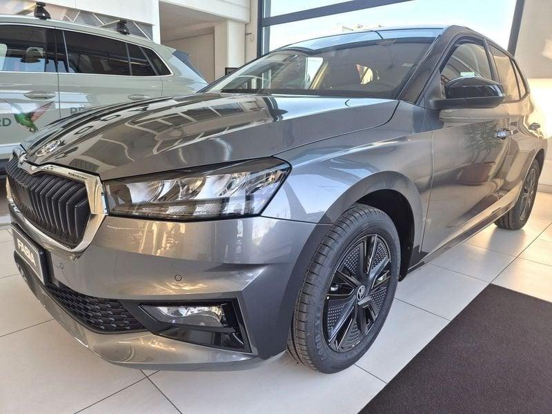 Škoda Fabia 1.0 TSI Evo 115CV BE MORE DSG NUOVA DA IMMATRICOLARE!