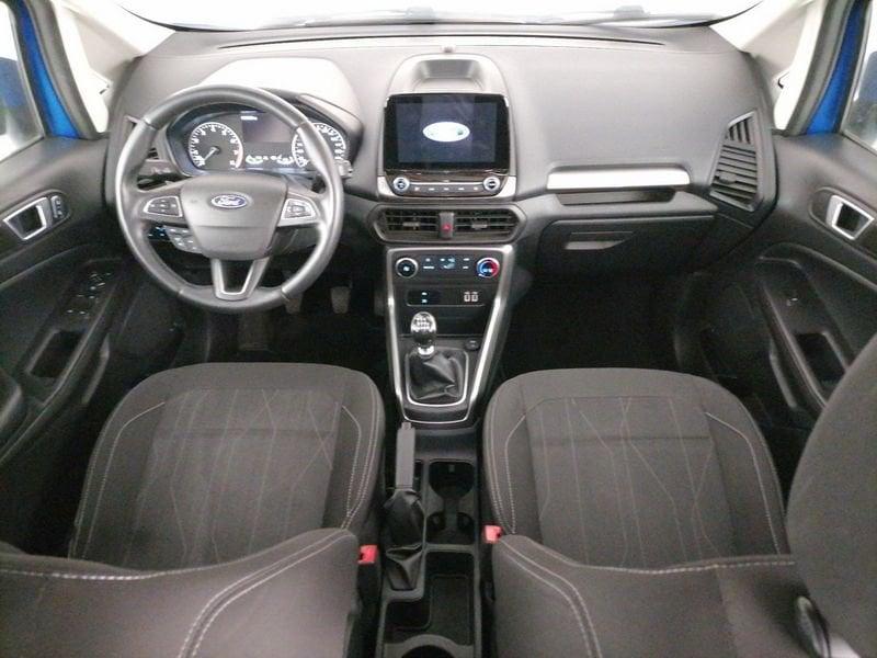 Ford EcoSport 1.0 ecoboost Connect 100cv