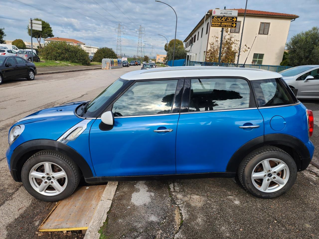 Mini One Countryman 1.6 D