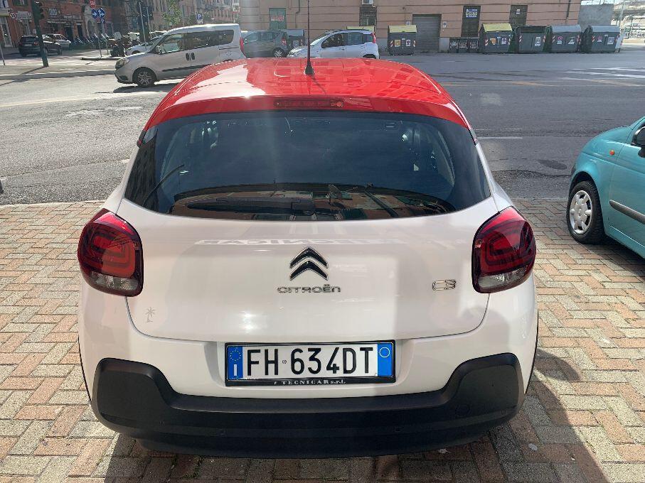 Citroen C3 PureTech 82 Shine - OK NEOPATENTATI