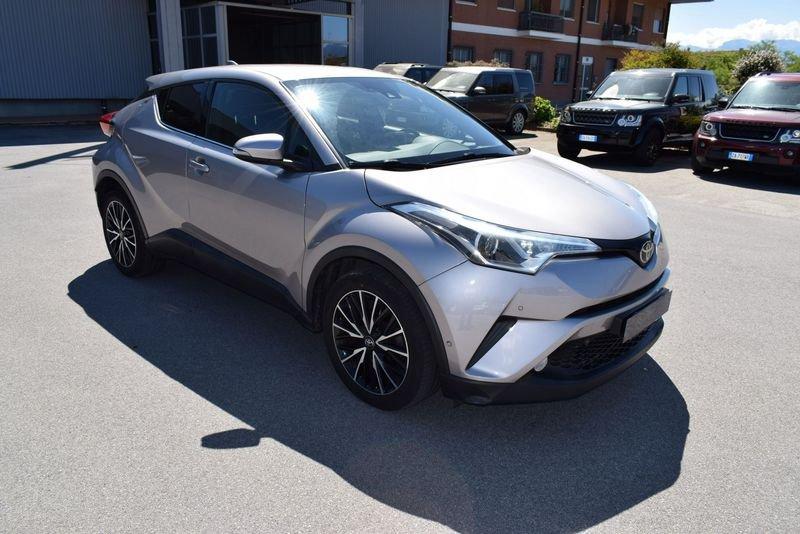 Toyota C-HR C-HR 1.2 Turbo CVT 4WD Lounge