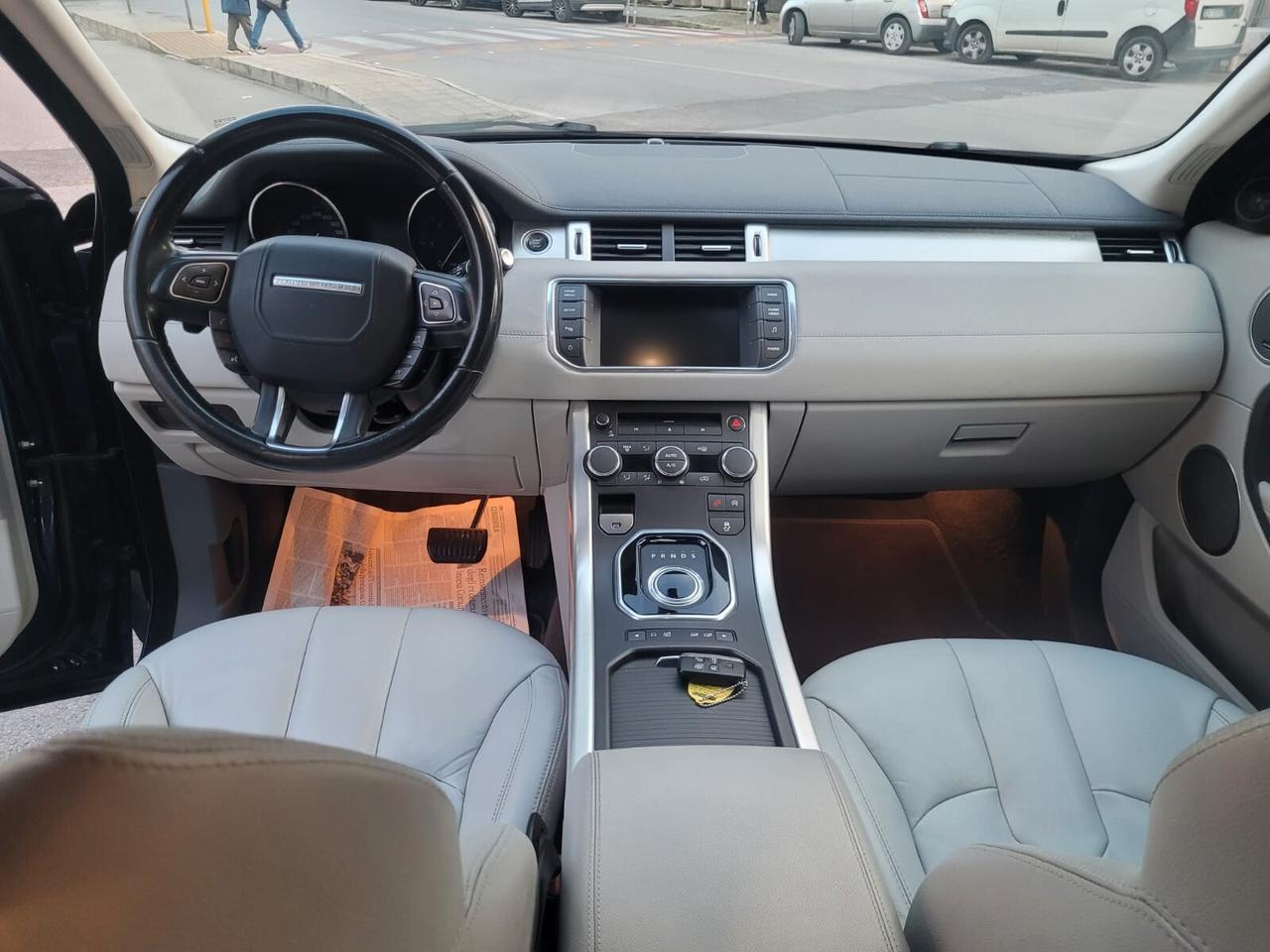 Land Rover RR Evoque 2.2 TD4 Prestige * 2015 * Bicolore blu tetto bianco * Garantita 12 Mesi