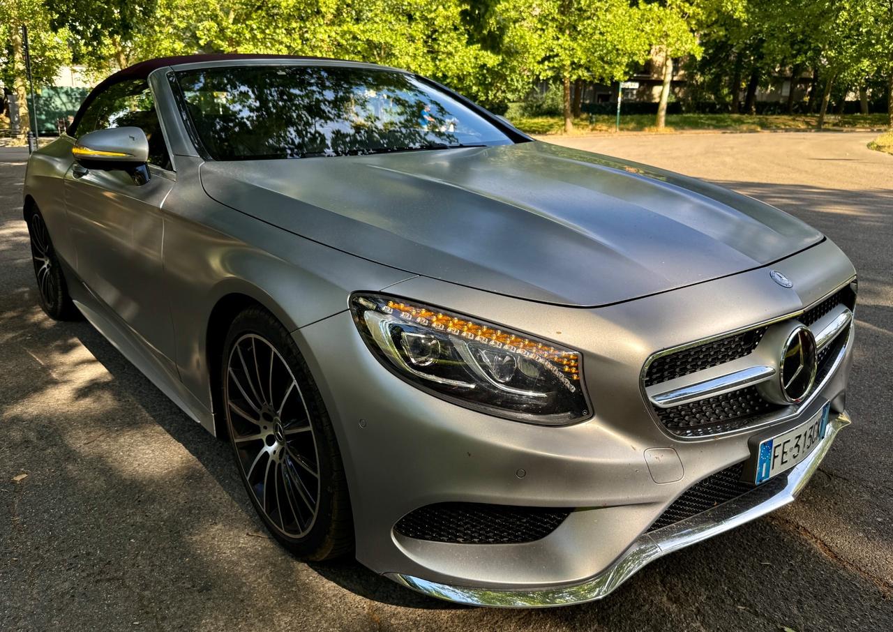 Mercedes-benz S 500 Cabrio - Top prezzo eu