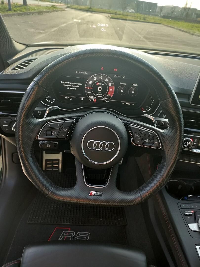 AUDI RS4 Avant Quattro 2.9 v6 450cv Dynamic Pack