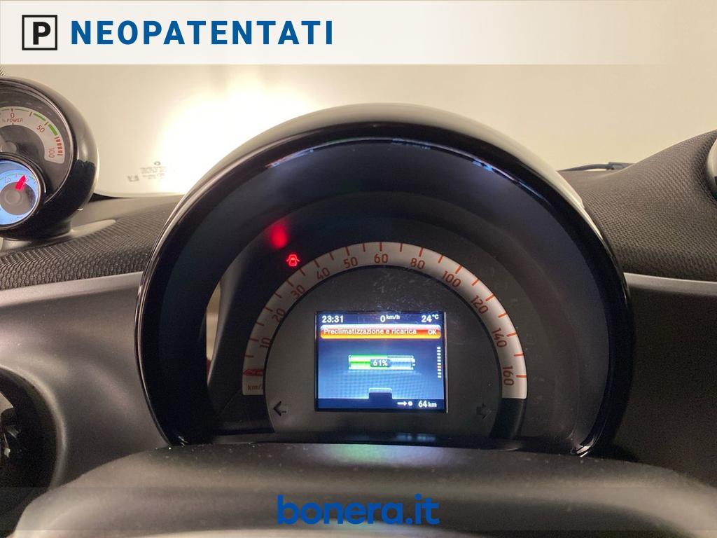 Smart fortwo 22kW EQ Passion